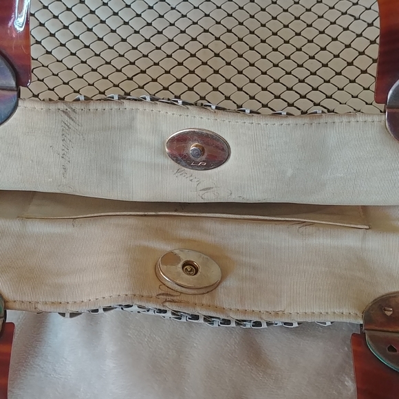 Vintage Whiting & Davis metal mesh handbag - Picture 11 of 15